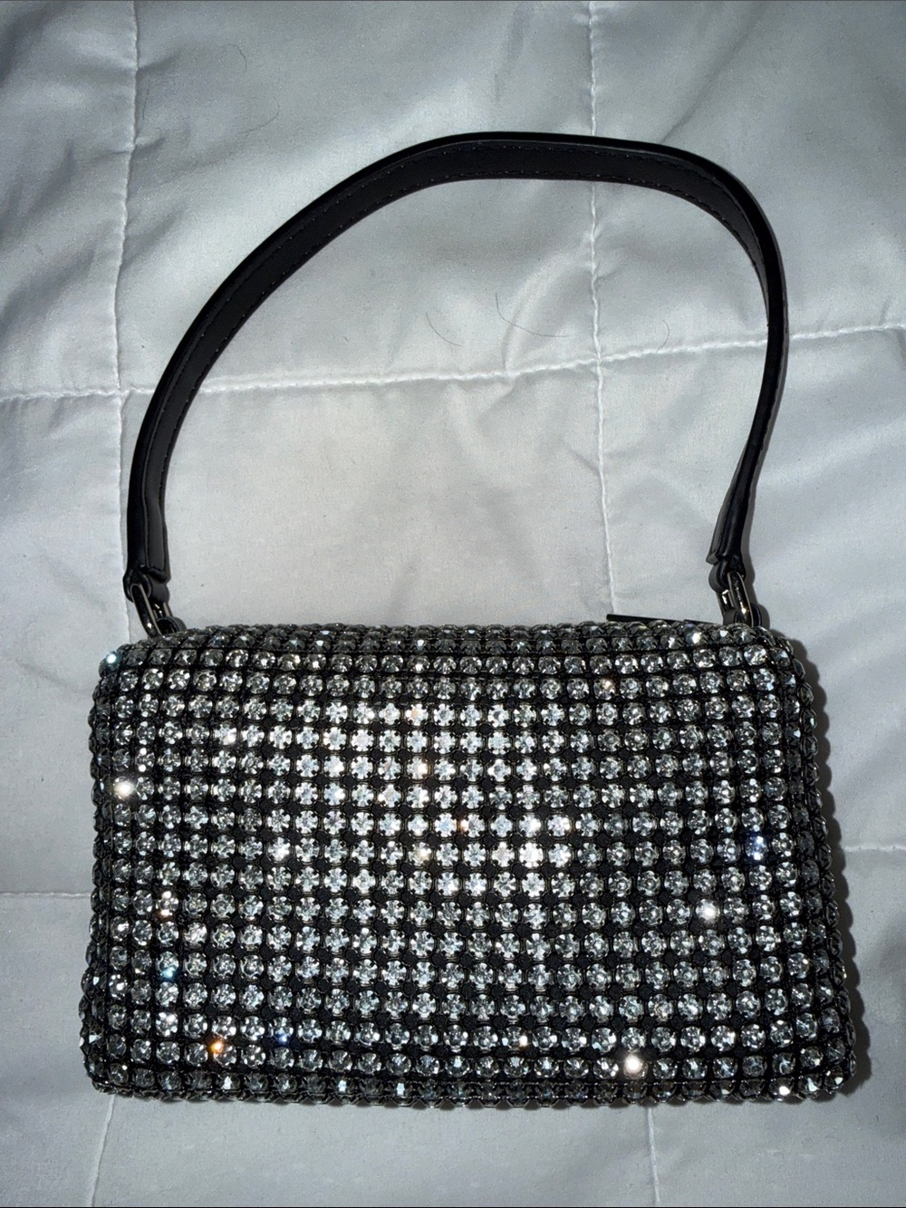 Alexander Wang Rhinestone Pouch - Picture 3 of 8